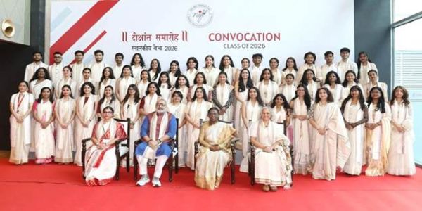 एनआयएफटीच्या संयुक्त पदवीदान समारंभात मुंबईच्या 315 विद्यार्थ्यांचा सहभाग