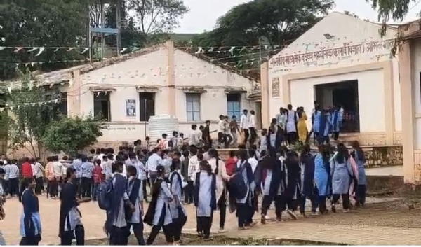 डोमा आश्रमशाळेतील ‘भूत’ अफवेची भीती ओसरली; १२५ हून अधिक विद्यार्थी पुन्हा वस्तीगृहात