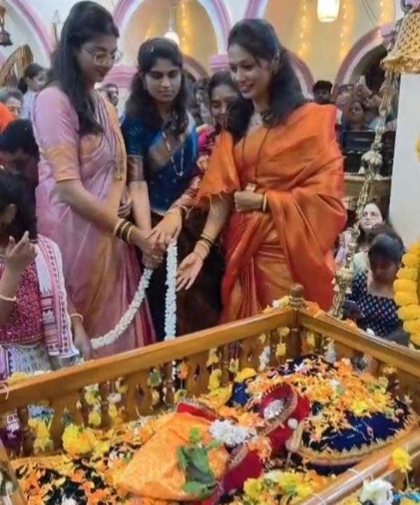 रत्नागिरीच्या राधाकृष्ण मंदिरातील कृष्णजन्मोत्सव