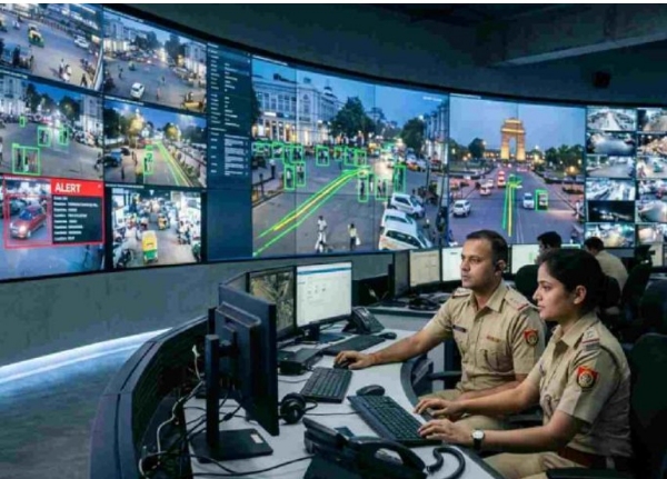 एआयच्या निगराणीखाली अमरावती ग्रामीण; ३१ पोलिस ठाण्यांना स्मार्ट सुरक्षा कवच एआयच्या निगराणीखाली अमरावती ग्रामीण; ३१ पोलिस ठाण्यांना स्मार्ट सुरक्षा कवच