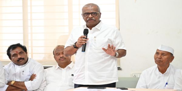 मांजरपाड्याच्या माध्यमातून येवला तालुका सुजलाम सुफलाम करू - समीर भुजबळ