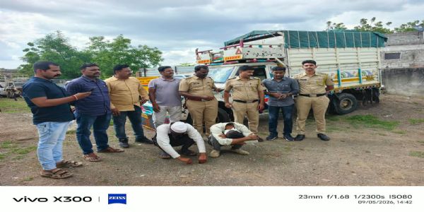 बीड - गोवंशाची अवैध वाहतूक करणारे दोघे जेरबंद