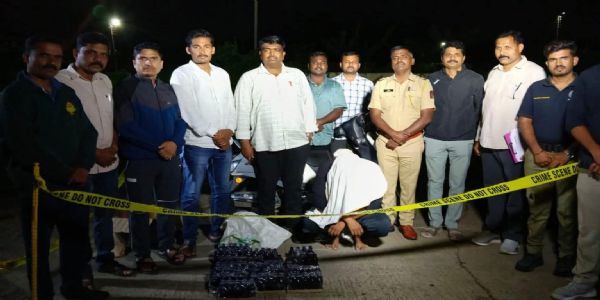 नशेची औषधे विक्री करणाऱ्याला बीडमध्ये अटक