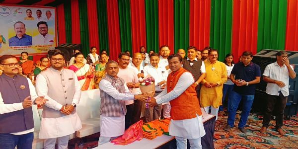 भाजप उत्तर रायगड जिल्हा अल्पसंख्याक मोर्चाच्या उपाध्यक्षपदी मोहसीन शेख