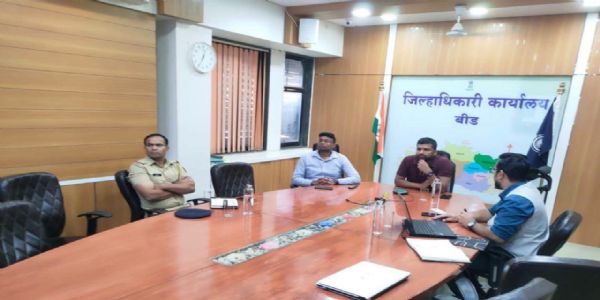 बीडमध्ये दिव्यांग पार्क व ट्रॅफिक पार्क उभारणीला दिशा