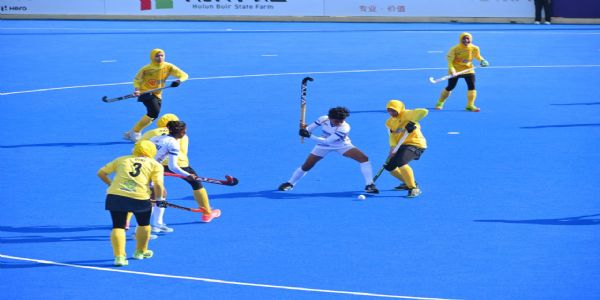 ज्युनियर महिला हॉकी आशिया कपमध्ये भारताचा सलग दुसरा विजय