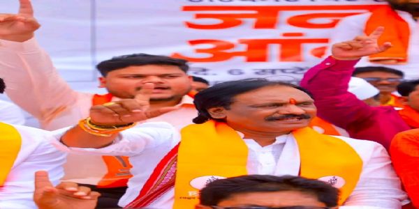 मराठवाडा मुक्तिसंग्राम दिनानिमित्त जालन्यात अंबादास दानवेंच्या नेतृत्वात जनआंदोलन