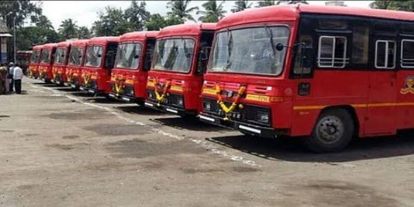 गणेशभक्तांच्या गावाकडच्या प्रवासासाठी २९०० एसटी गाड्या सज्ज