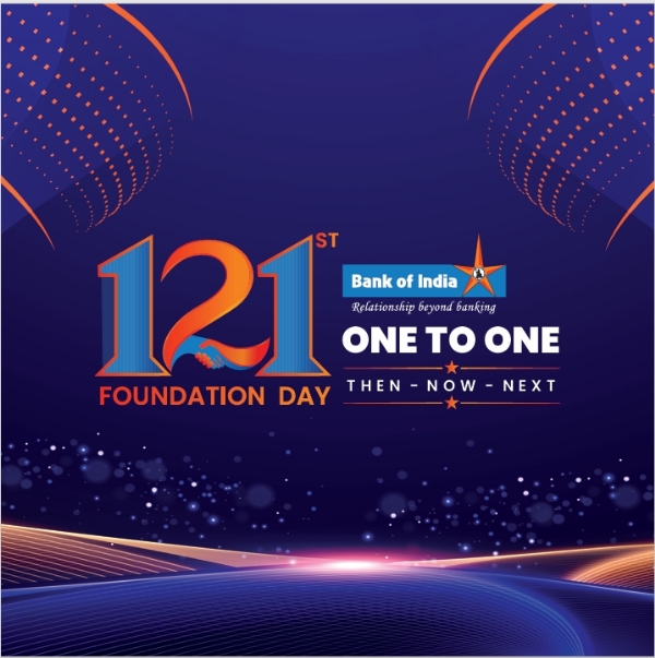 BoI 121st Foundation Day