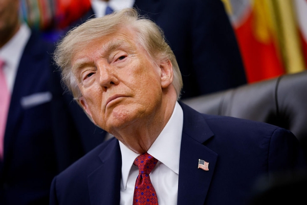 ‘न्यू मेक्सिको’ आता ‘न्यू अमेरिका’? ट्रम्प यांच्या पोस्टने पुन्हा चर्चेला उधाण ‘न्यू मेक्सिको’ आता ‘न्यू अमेरिका’? ट्रम्प यांच्या पोस्टने पुन्हा चर्चेला उधाण