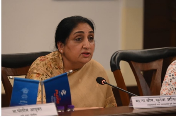 Sunetra pawar Sunetra pawar