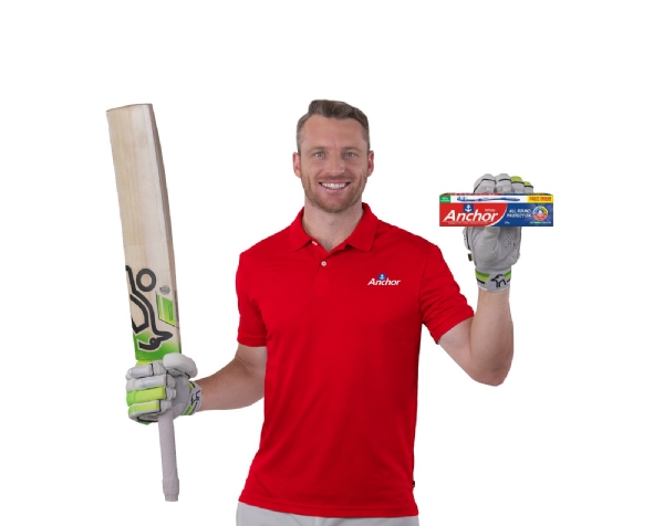 Jos Buttler Brand Ambassador Anchor Oral Care India Jos Buttler Brand Ambassador Anchor Oral Care India