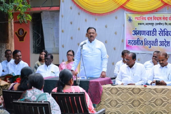 सहकार मंत्री बाबासाहेब पाटील