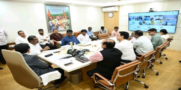 आष्टी मतदारसंघात आधुनिक फिश मार्केट उभारणीसाठी महत्त्वपूर्ण बैठक