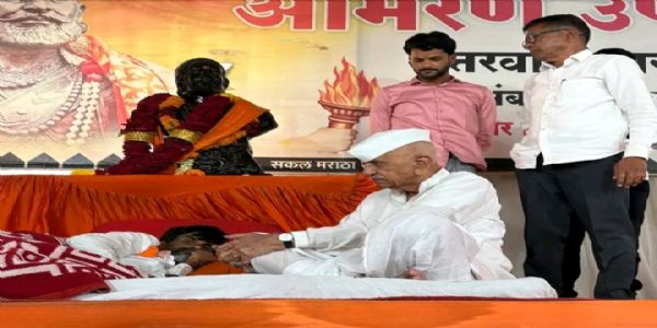 माजी मंत्री शिवाजीराव पंडितांचा जरांगेंच्या आंदोलनाला पाठिंबा