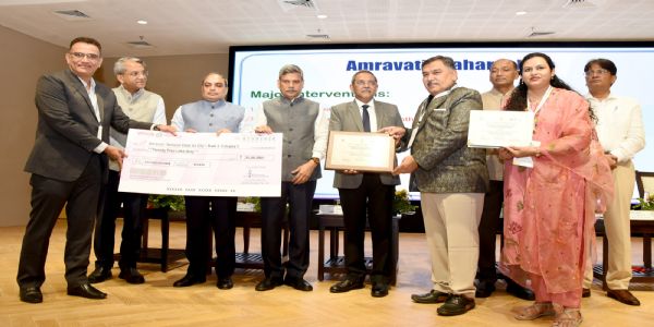 राष्ट्रीय स्वच्छ हवा पुरस्कारात महाराष्ट्राचा गौरव