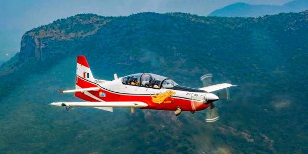 ‘एचटीटी-40’ ची पहिली तुकडी वायुसेनेच्या ताफ्यात दाखल होणार