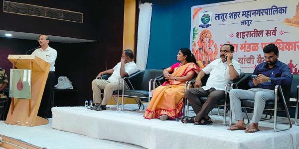 लातूरमध्ये डेंग्यू प्रतिबंधासाठी मनपाची विशेष मोहीम