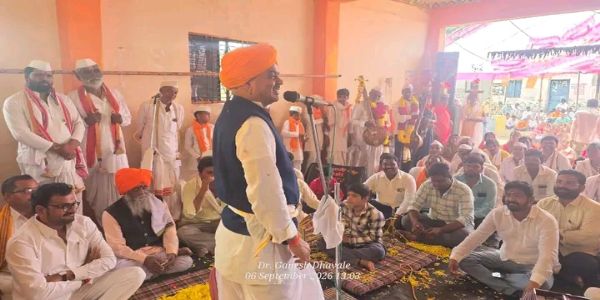 सोमनाथवाडीतील अखंड हरिनाम सप्ताहाची भक्तिमय सांगता