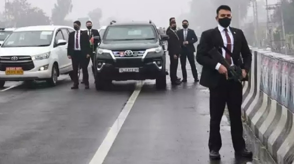 PM security breach while mumbai tour acused arrested PM security breach while mumbai tour acused arrested