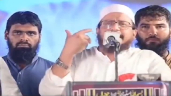 हाफिज सईदच्या मुलाचे भारताविरोधात भडकाऊ वक्तव्य; असीम मुनीरचे केले कौतुक