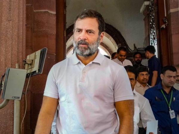 पंतप्रधान मोदींवरील टिप्पणीप्रकरणी राहुल गांधींना उच्च न्यायालयात धक्का;२०१९चे समन्स रद्द करण्यास नकार पंतप्रधान मोदींवरील टिप्पणीप्रकरणी राहुल गांधींना उच्च न्यायालयात धक्का;२०१९चे समन्स रद्द करण्यास नकार