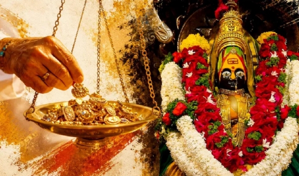 तुळजाभवानी देवी सोने वितळवण्याचे प्रकरण : जिल्हाधिकारी, मुख्य सचिव, गृह सचिव यांना हायकोर्टाची अवमानना नोटीस तुळजाभवानी देवी सोने वितळवण्याचे प्रकरण : जिल्हाधिकारी, मुख्य सचिव, गृह सचिव यांना हायकोर्टाची अवमानना नोटीस