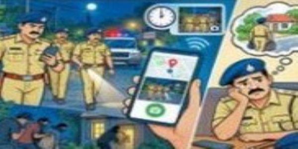 रात्रगस्तीवर पोलिसांची नजर; दर तासाला लाइव्ह लोकेशन, फोटो अनिवार्य