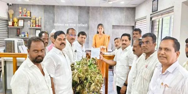 कोरडा दुष्काळ जाहीर करा; धाराशिव तालुका काँग्रेस कमिटीची मागणी
