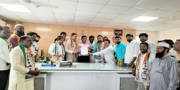 उदगीर तालुका दुष्काळ सदृश्य जाहीर करण्याची मागणी