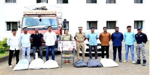 छ. संभाजीनगर - हायवेवर दरोडा टाकण्याच्या तयारीत असलेली टोळी गजाआड