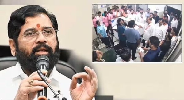 Shiv Sena Shinde 7 party worker suspended Shiv Sena Shinde 7 party worker suspended
