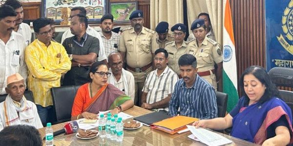 रोही-रानडुकरांच्या उपद्रवावर सात दिवसांत उपाययोजना करा; आंदोलनाचा यशोमती ठाकूर यांचा इशारा